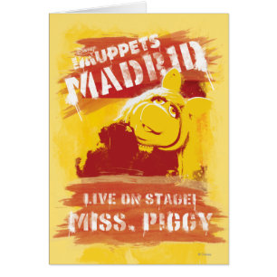 Vis sur scène ! Mlle Piggy