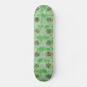 Vis vert Peacock Skateboard