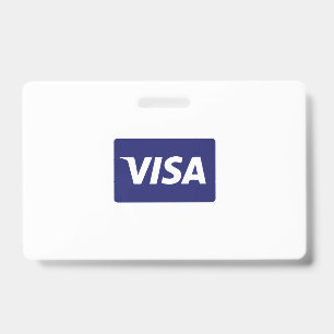 Visa Badge