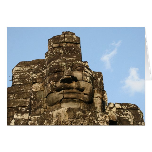 visage angkor thom (Devant horizontal)