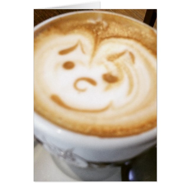 Visage Café Latte (Devant)