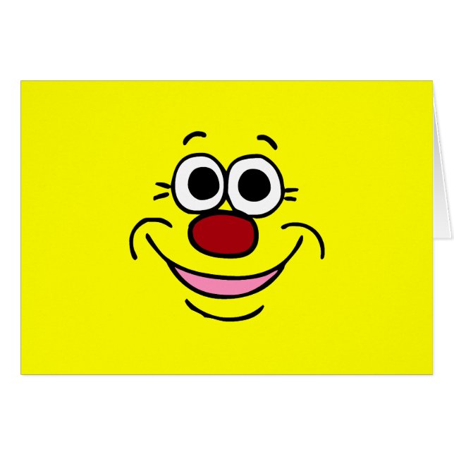 Visage calme Grumpey (Devant Horizontal)