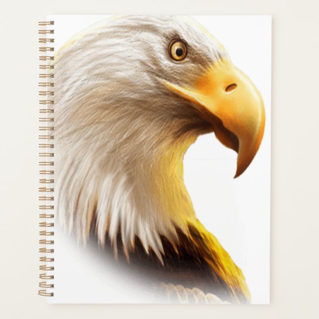 Visage d'aigle  (Devant)