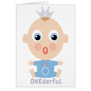 Visage de BÉBÉ d'ONEderful - bleu