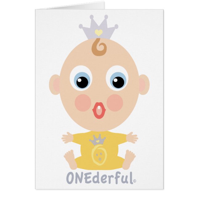 Visage de BÉBÉ d'ONEderful - jaune (Devant)