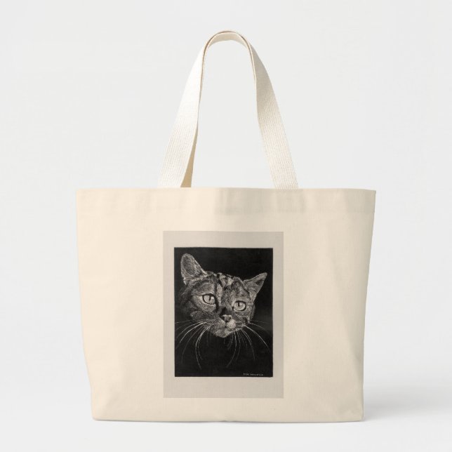 Visage de chat d'art de sac (Devant)