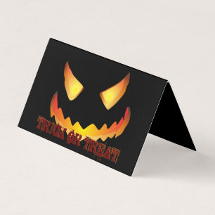 Visage de citrouille 2 pour Halloween
