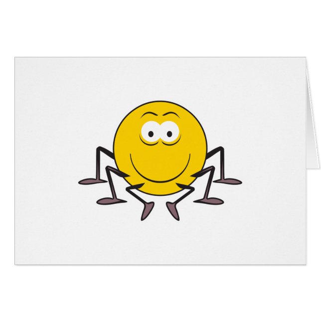 Visage de l'araignée (Devant horizontal)