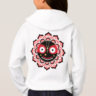 Visage de Lord Jagannath Chakra Déité Hindoue