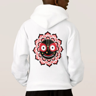 Visage de Lord Jagannath Chakra Dieu hindou