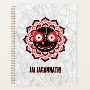 Visage de Lord Jagannath Chakra Divinité hindoue