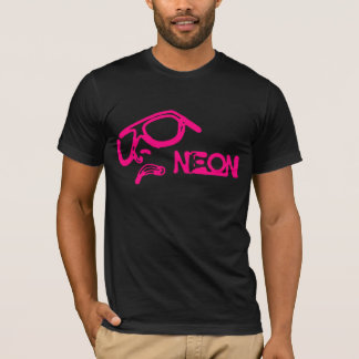 Visage de néon - RetroMe - T-shirt (rose)