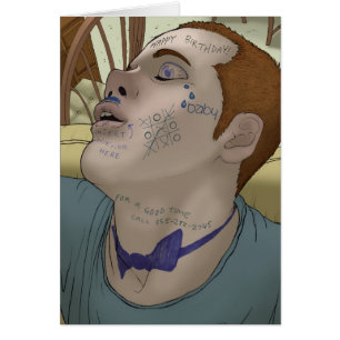 Visage de partie