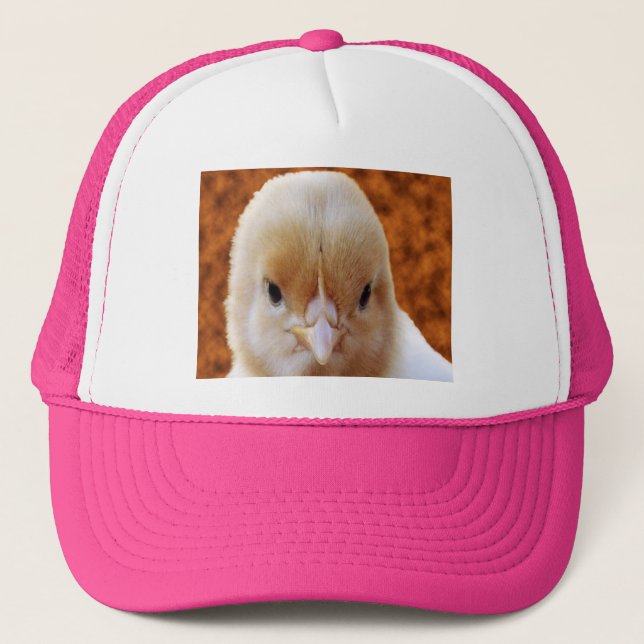 Visage de poulet bébé, Casquette (Devant)