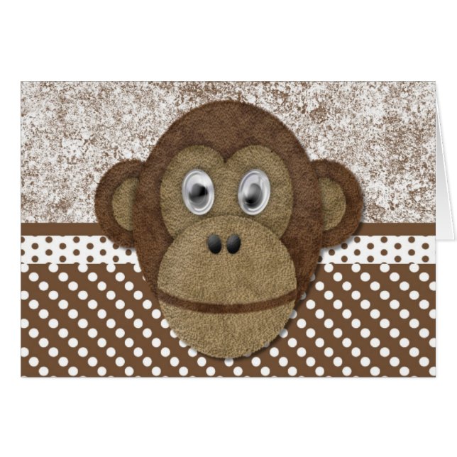 Visage de singe (Devant horizontal)