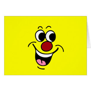 Visage de sourire Grumpey