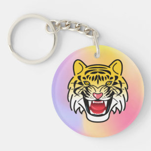 Visage de Tigre Souriant Art-21876