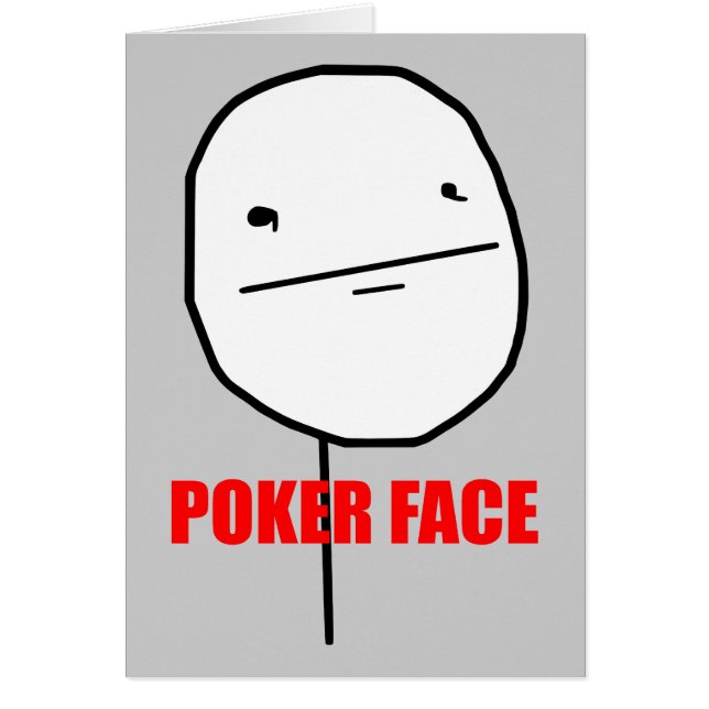 Visage de tisonnier Meme (Devant)