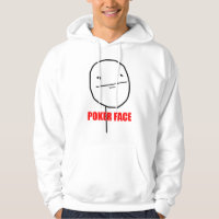 Visage de tisonnier - sweat - shirt à capuche