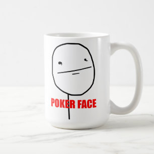Visage de tisonnier - tasse
