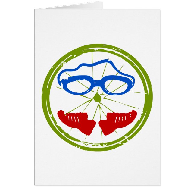 Visage de triathlon (Devant)