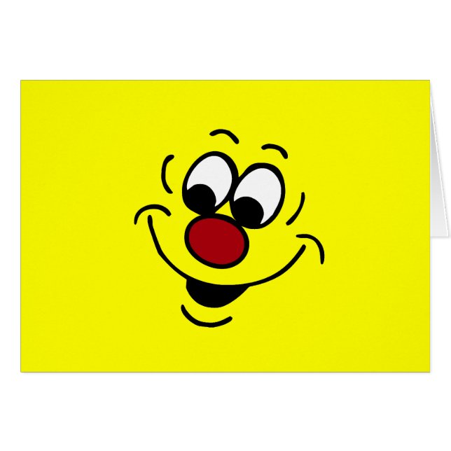 Visage distrait Grumpey (Devant Horizontal)