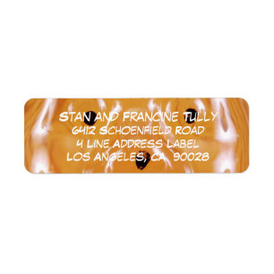 Visage d'or d'ours de miel