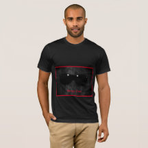 Visage doré : "BOLD" Noir - T-shirt en coton