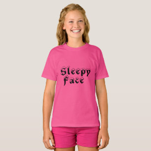 Visage dormant : T-shirt des garçons