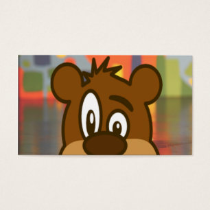 Visage d'ours Brown