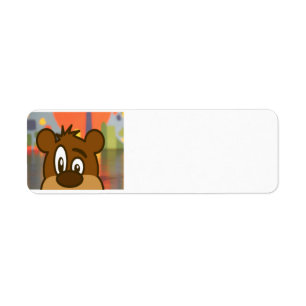 Visage d'ours Brown