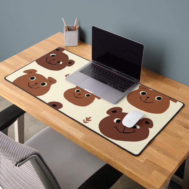 Visage drôle d'ours (Bureau 2)