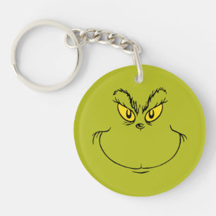 Visage du Dr Grinch qui a volé Noël