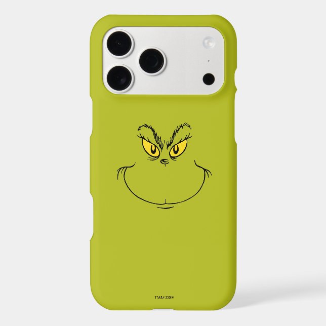 Visage du Dr. Grinch qui vole Noël (Verso)