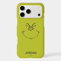 Visage du Dr. Grinch qui vole Noël