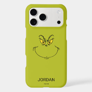 Visage du Dr. Grinch qui vole Noël