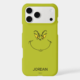 Visage du Dr. Grinch qui vole Noël