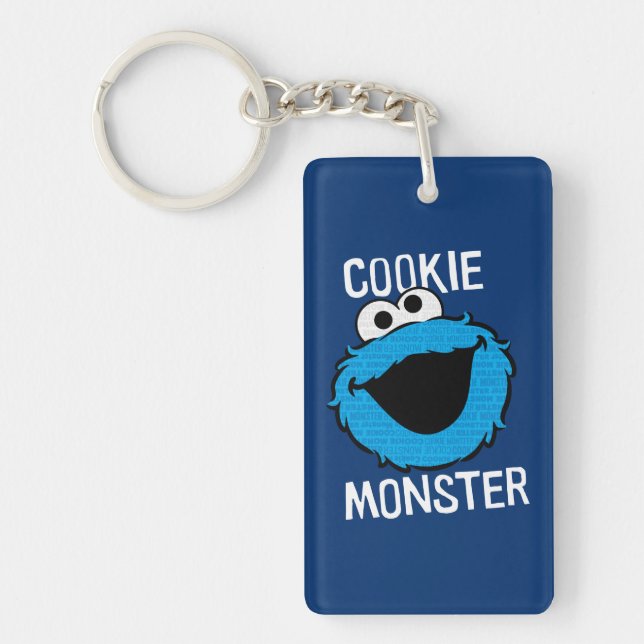 Visage du Motif du monstre de cookies (Devant)
