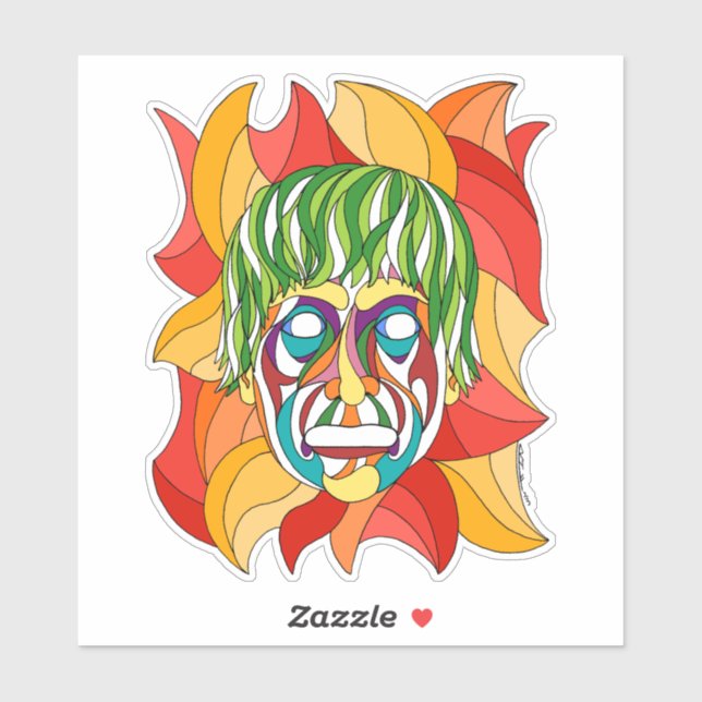 Visage Grimace (Sheet)