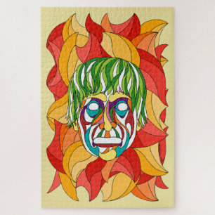 Visage Grimace Jigsaw Puzzle