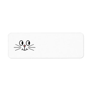 Visage mignon de chat