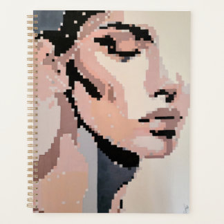 Visage pastel apaisant