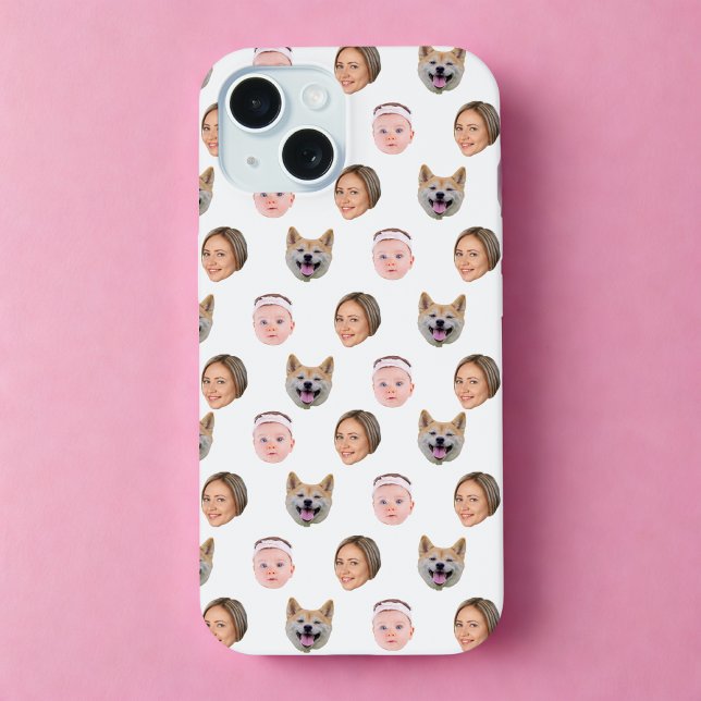 Visage personnalisé, Photo personnalisée, Cadeau f (Créateur téléchargé)