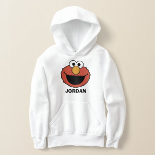 Visage souriant d'Elmo