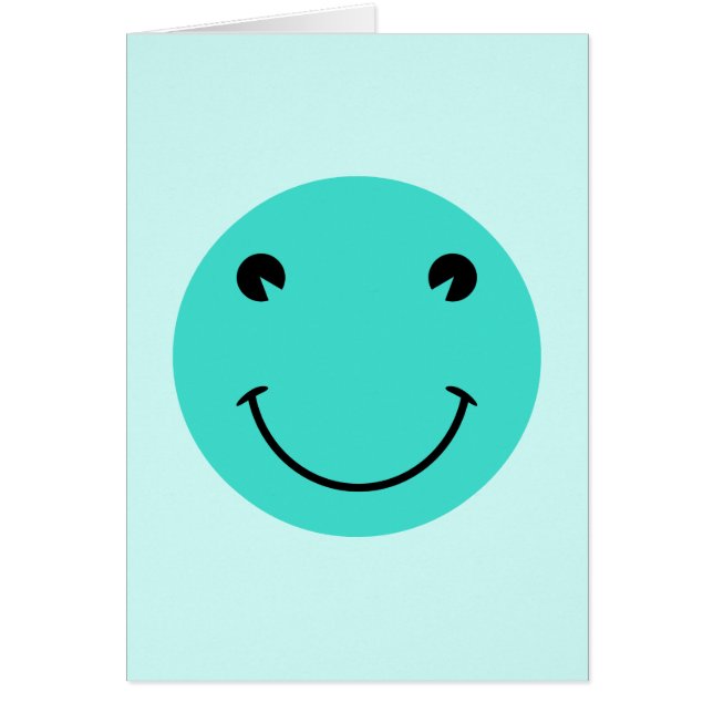 Visage Turquoise (Devant)