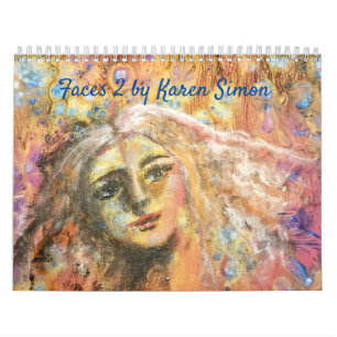 Visages 2 Calendrier