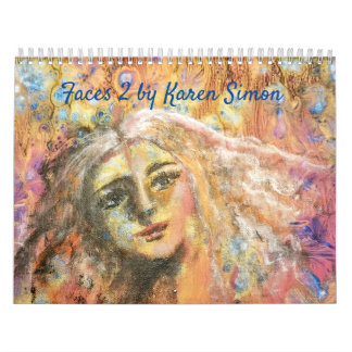 Visages 2 Calendrier