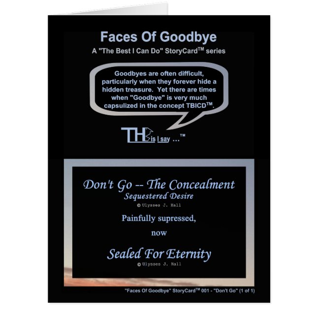 Visages D'Adieu - Désir Séquestré Azure (Devant)