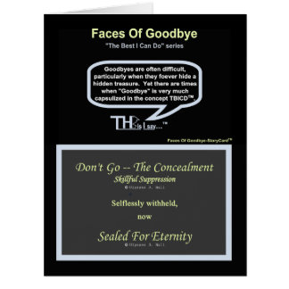 Visages D'Adieu - habile Suppression Azure