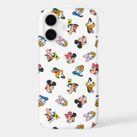 Visages souriants Mickey et ses amis Motif